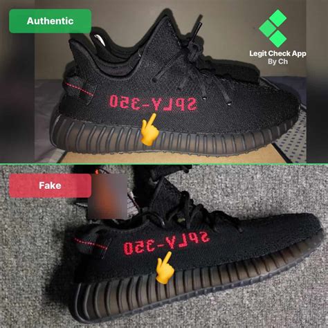 adidas yeezy boost 350 v2 cream real vs fake|Yeezy 350v2 bred 2020.